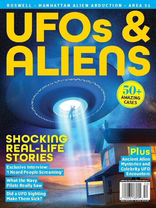 Title details for UFOs & Aliens: Shocking Real-Life Stories by A360 Media, LLC - Available